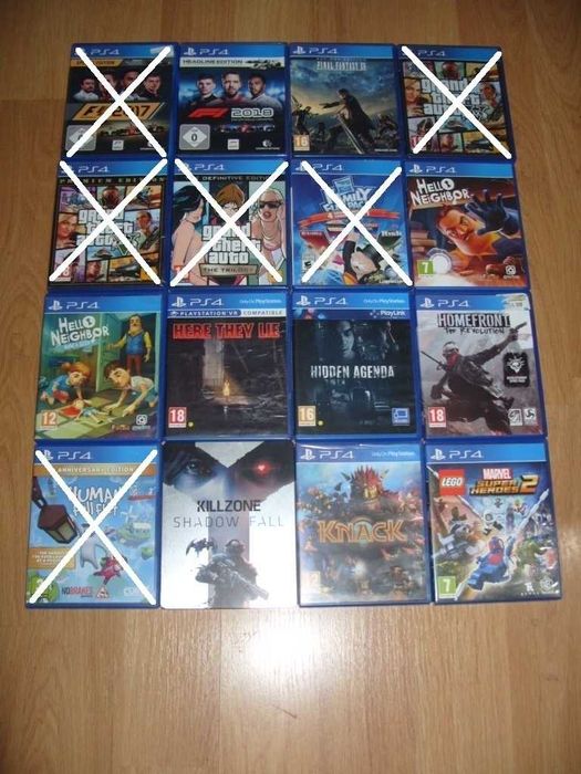 Игри за PlayStation 4, PS4 Част 4 - 30лв за брой