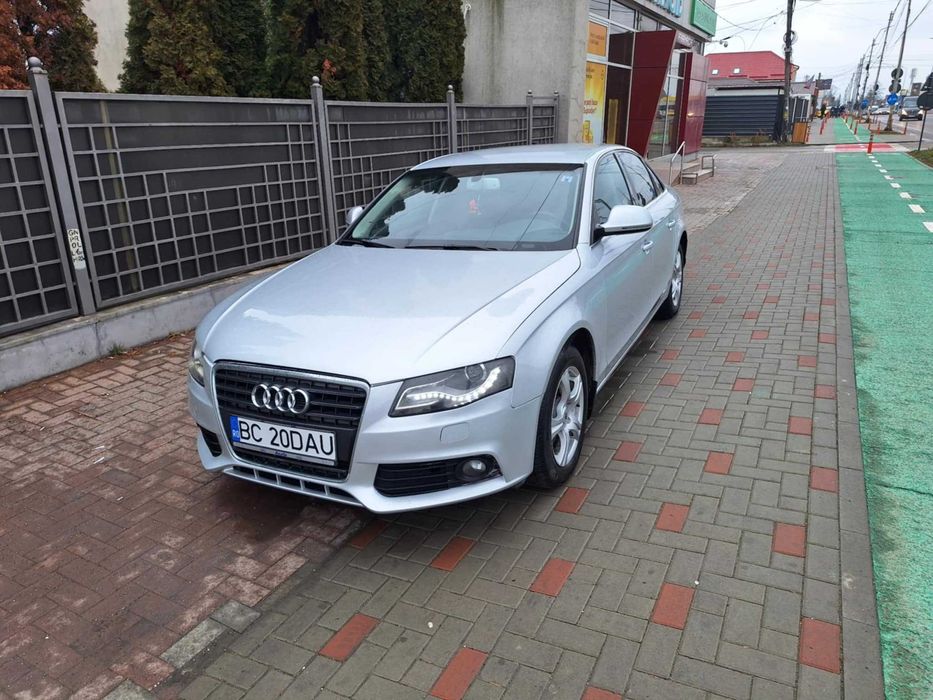 Vand Audi a4 B8.