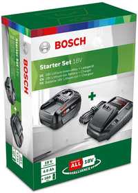 Set Bosch cu incarcator si acumulator de 4.0Ah sigilat