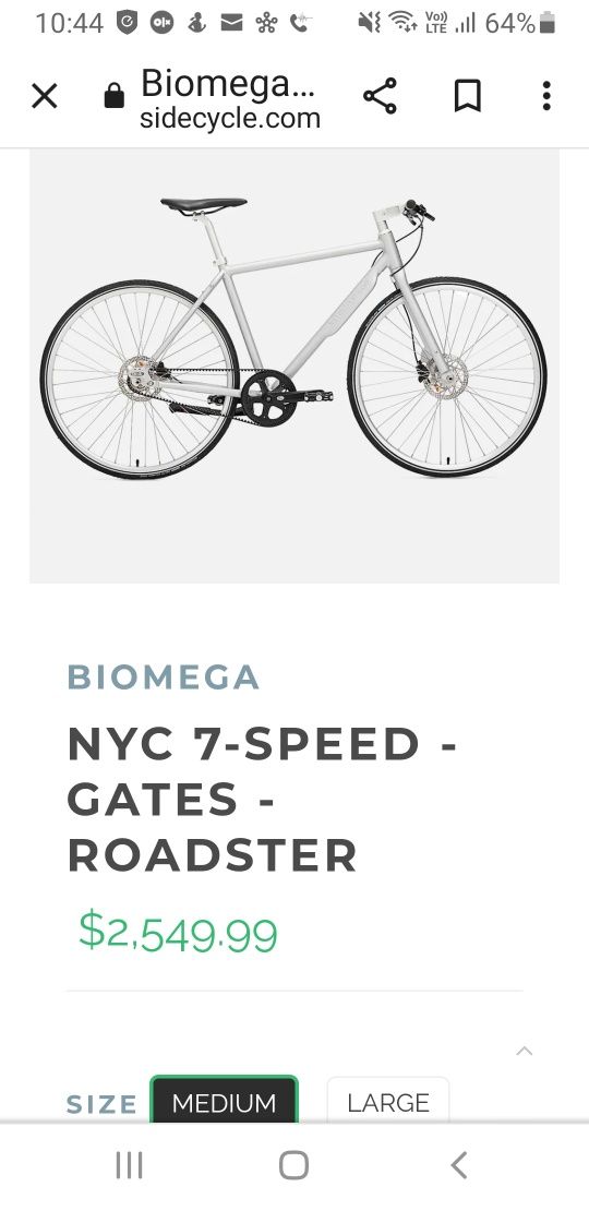 Bicicletă Biomega