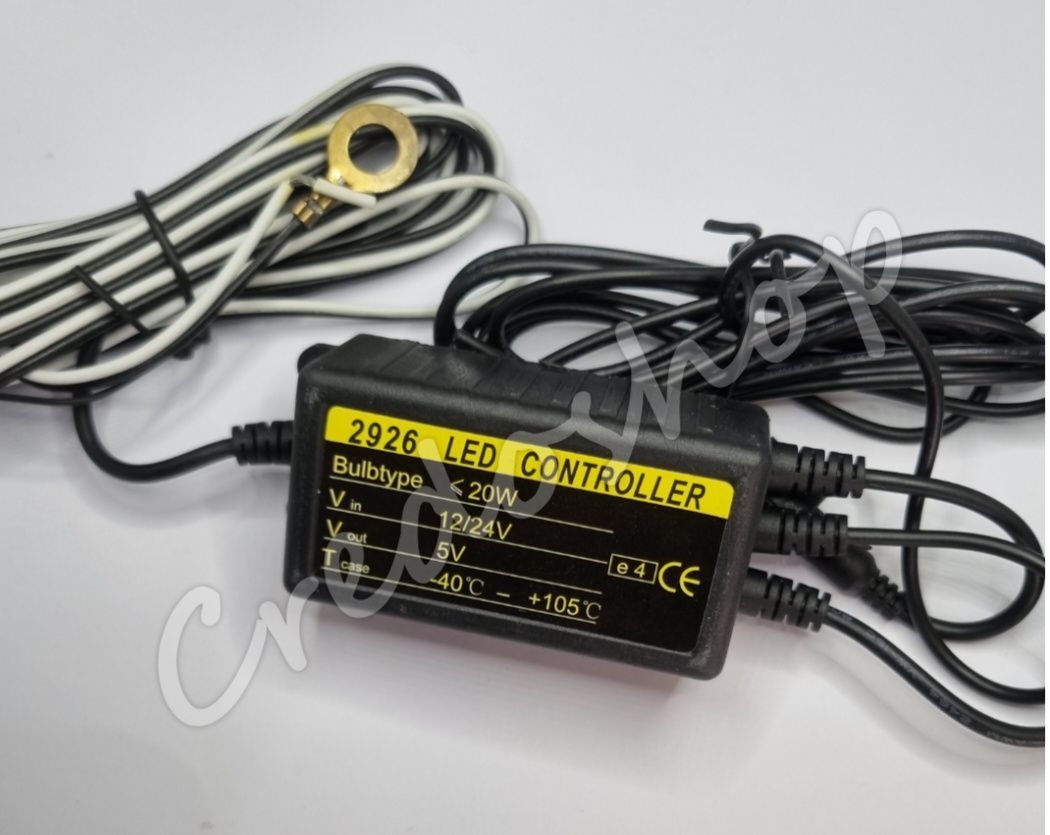 ПРОМО!!! Универсални Led smd днeвни светлини 10w drl, бели