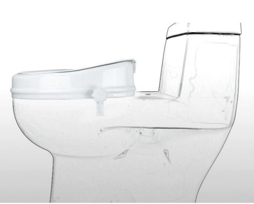Inaltator WC cu capac, inaltime 10 cm,