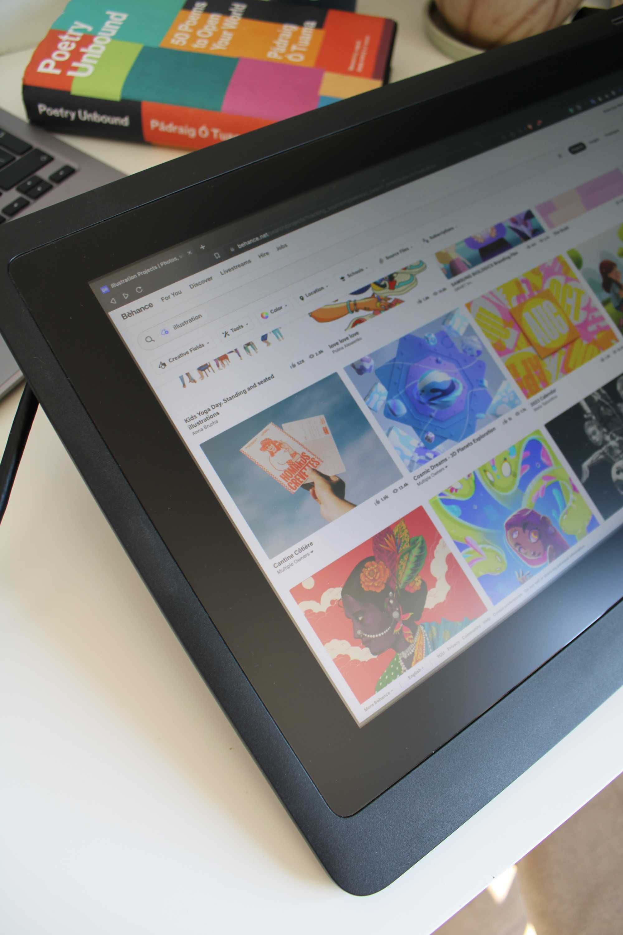 Wacom Cintiq 16 графичен таблет