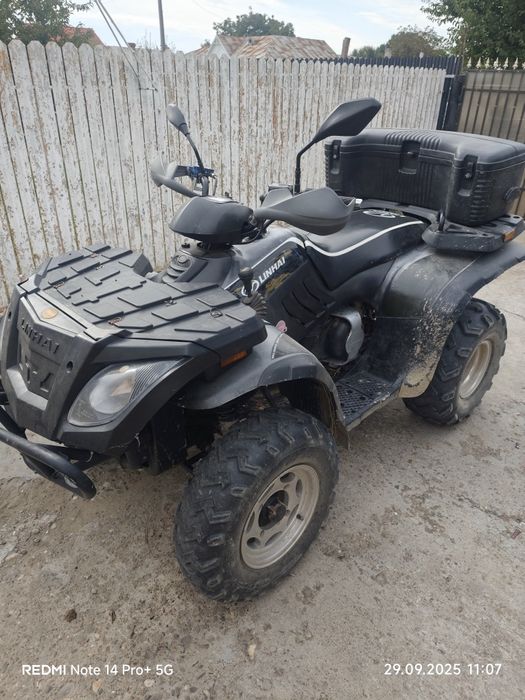 Linhai aniversery 4x4 300cc