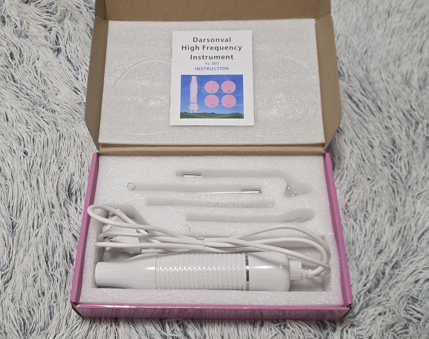 Високо честотен дарсонвал