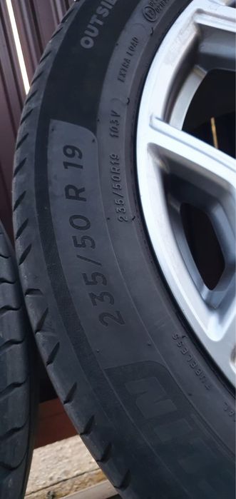 Vand Jante Ford,Volvo,Pegeot,Jaguar 5x108 R19