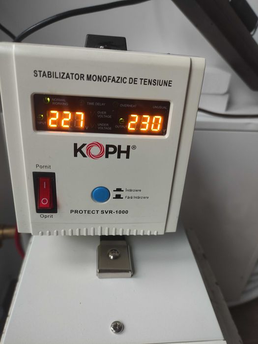 Stabilizator tensiune 1000va, 750w