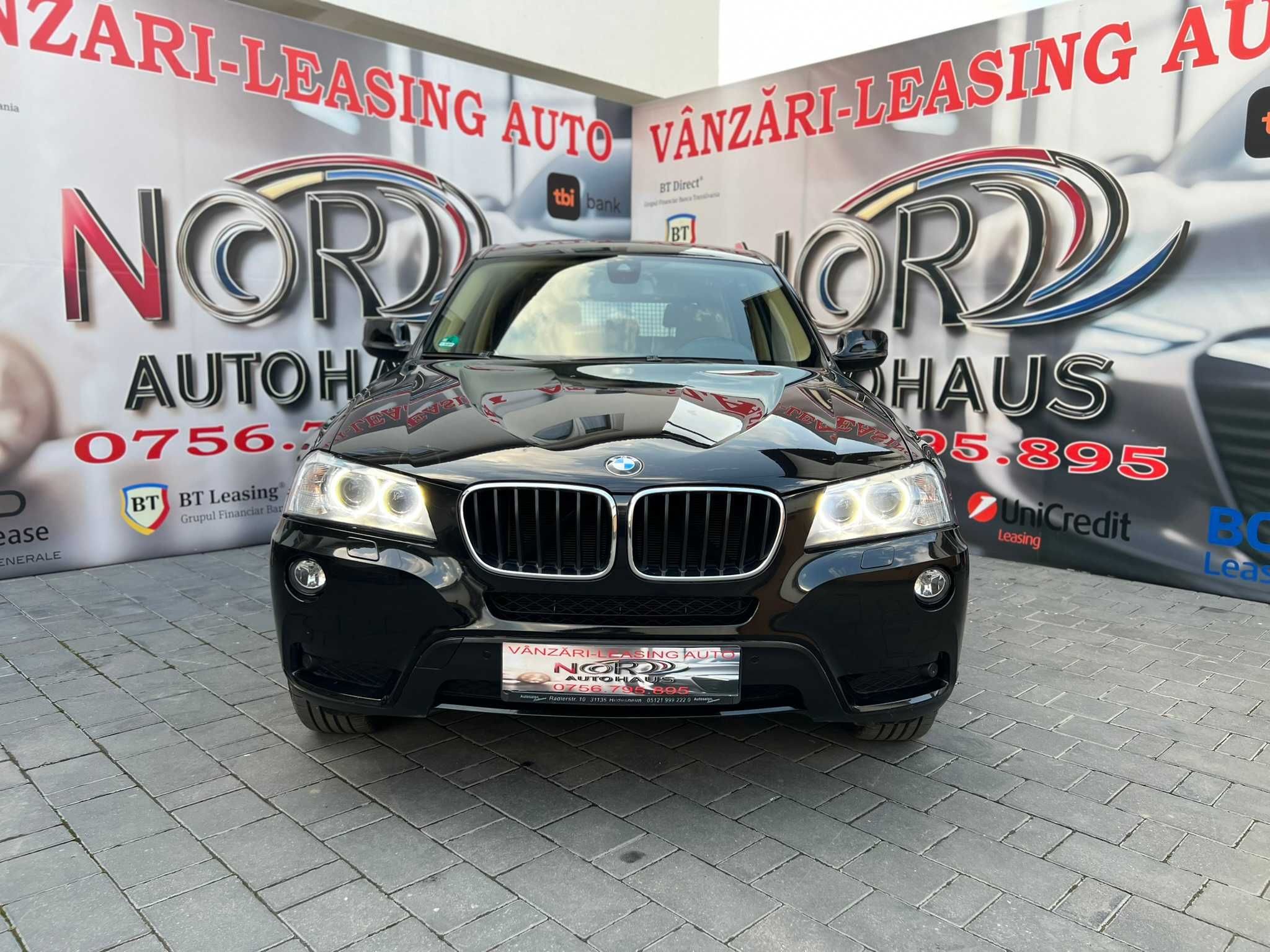 BMW X3 2012 2.0Diesel 184CP Xdrive Rate Auto