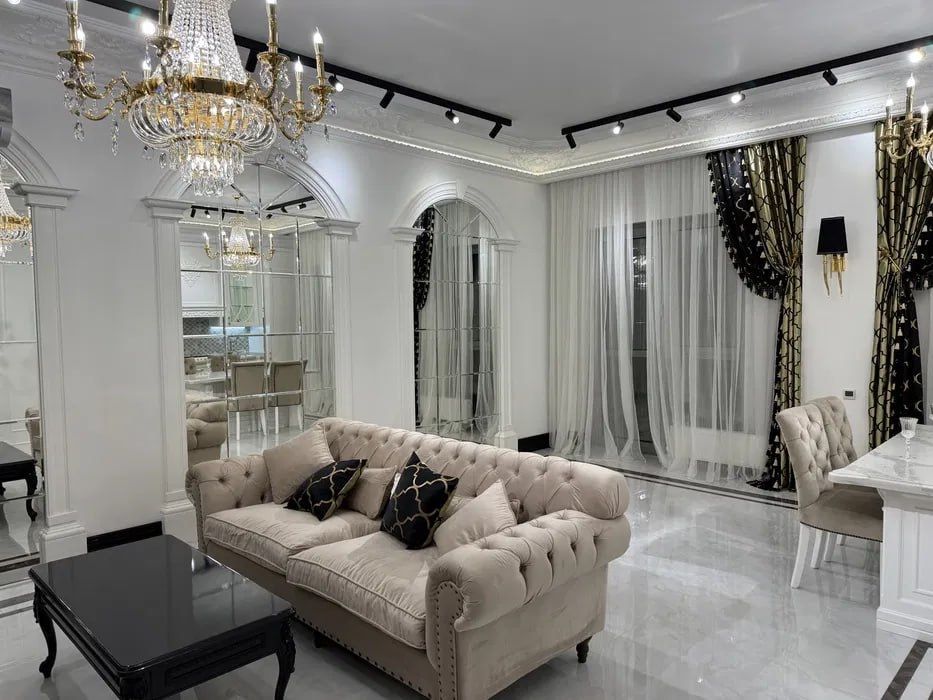 Mirabad Avenue, 2-комнатная, 70 м², под ключ, Госпитальный`