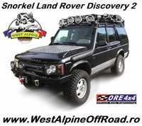 Snorkel Land Rover Discovery 2 - Fabricat din ABS - OFF ROAD
