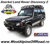 Snorkel Land Rover Discovery 2 - Fabricat din ABS - OFF ROAD