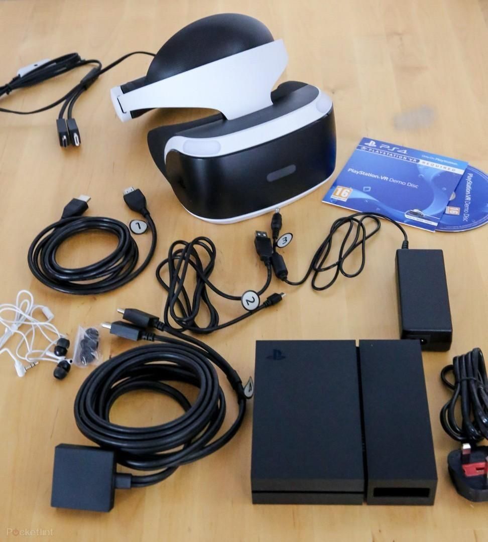 PS4 VR очила за виртуална реалност