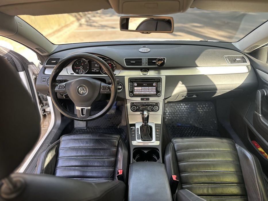 Volkswagen passat cc 4 motion dsg