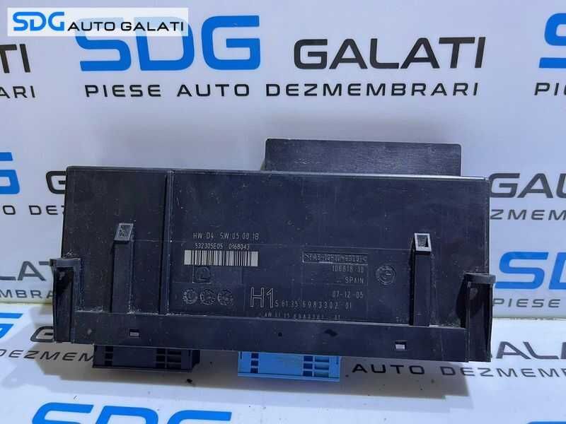 Unitate Modul Calculator Confort Comfort BMW Seria 3 E90 E91 2004 - 2010 Cod 6983302 6135698330201 6983301 6135698330101