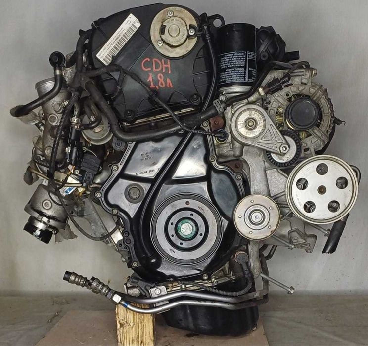 TitanAuto Audi CDH Turbo 1.8л двигатель