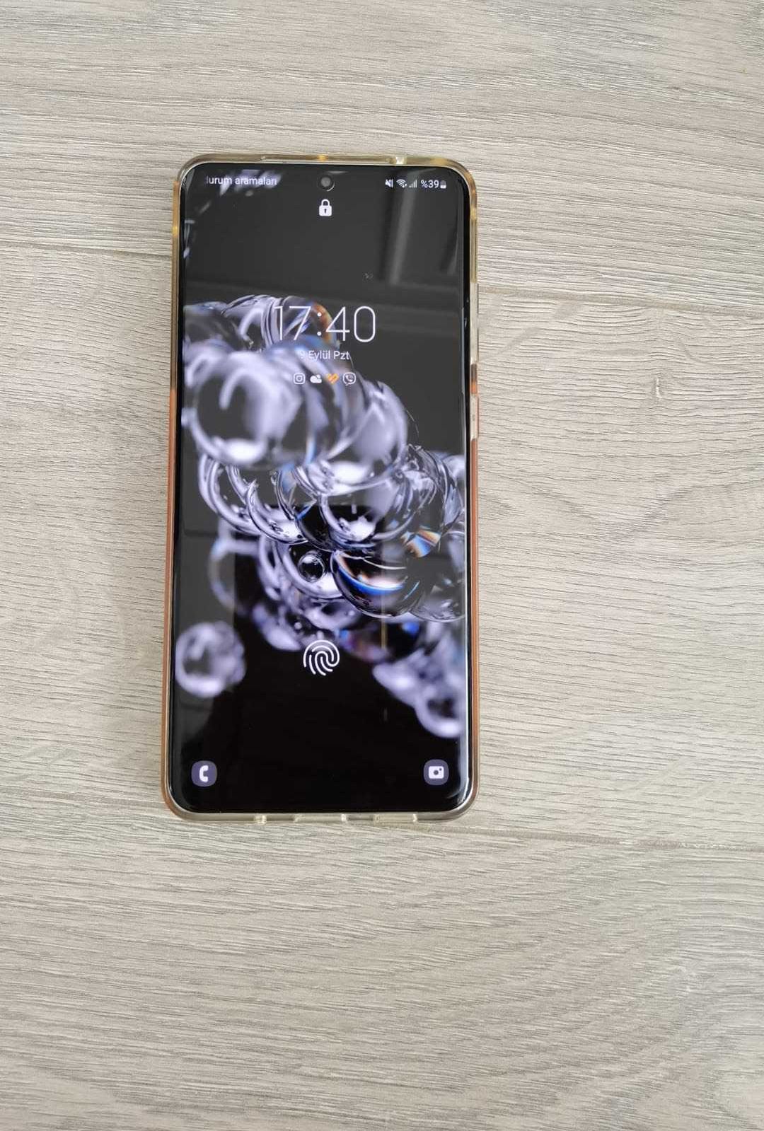 Samsung s20 ultra 5G 128GB.