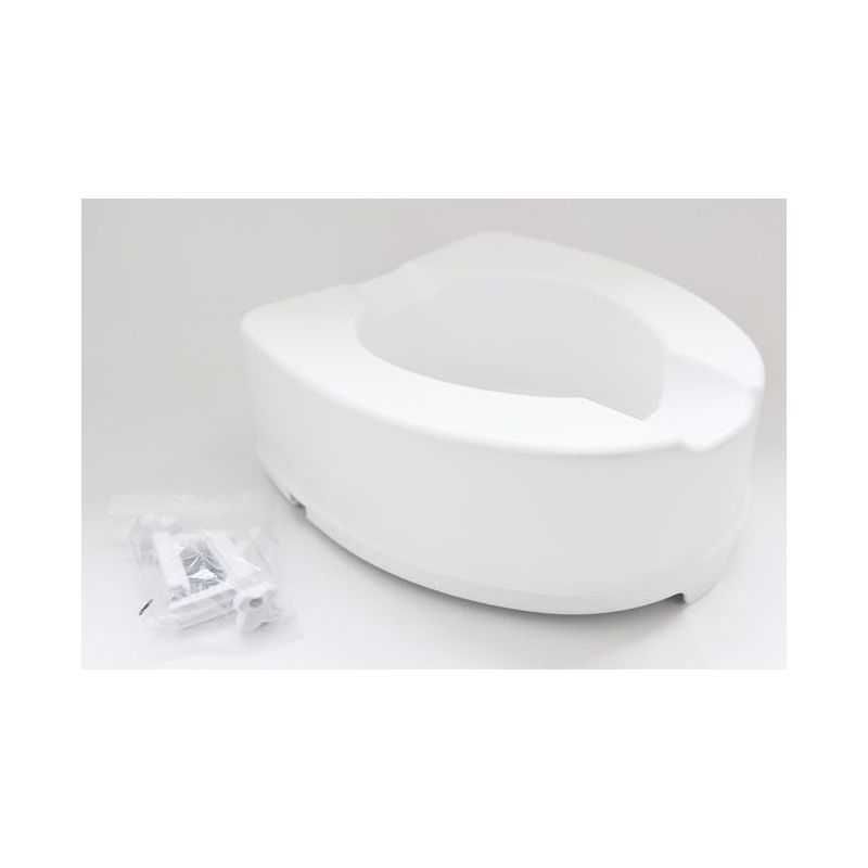 Inaltator vas WC cu capac, 10 cm - persoane cu dizabilitati