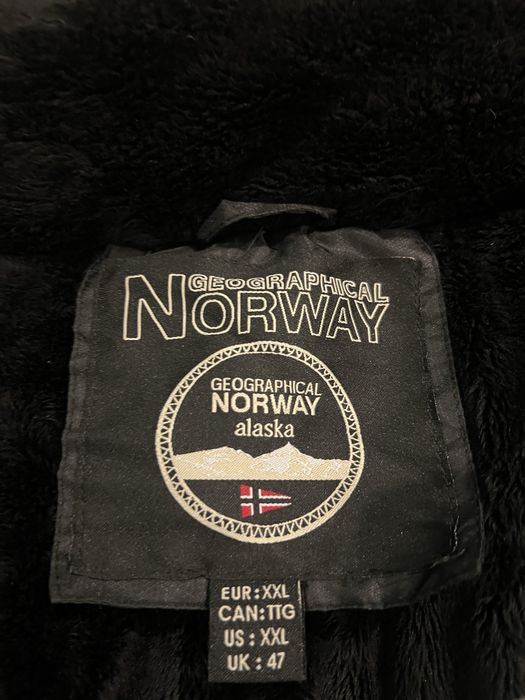 Мъжко зимно яке Geographical Norway НОВО!!