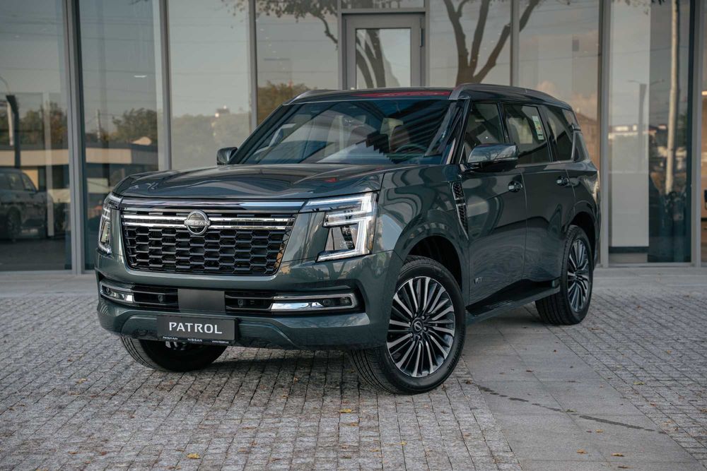 Nissan Patrol Y63 2025