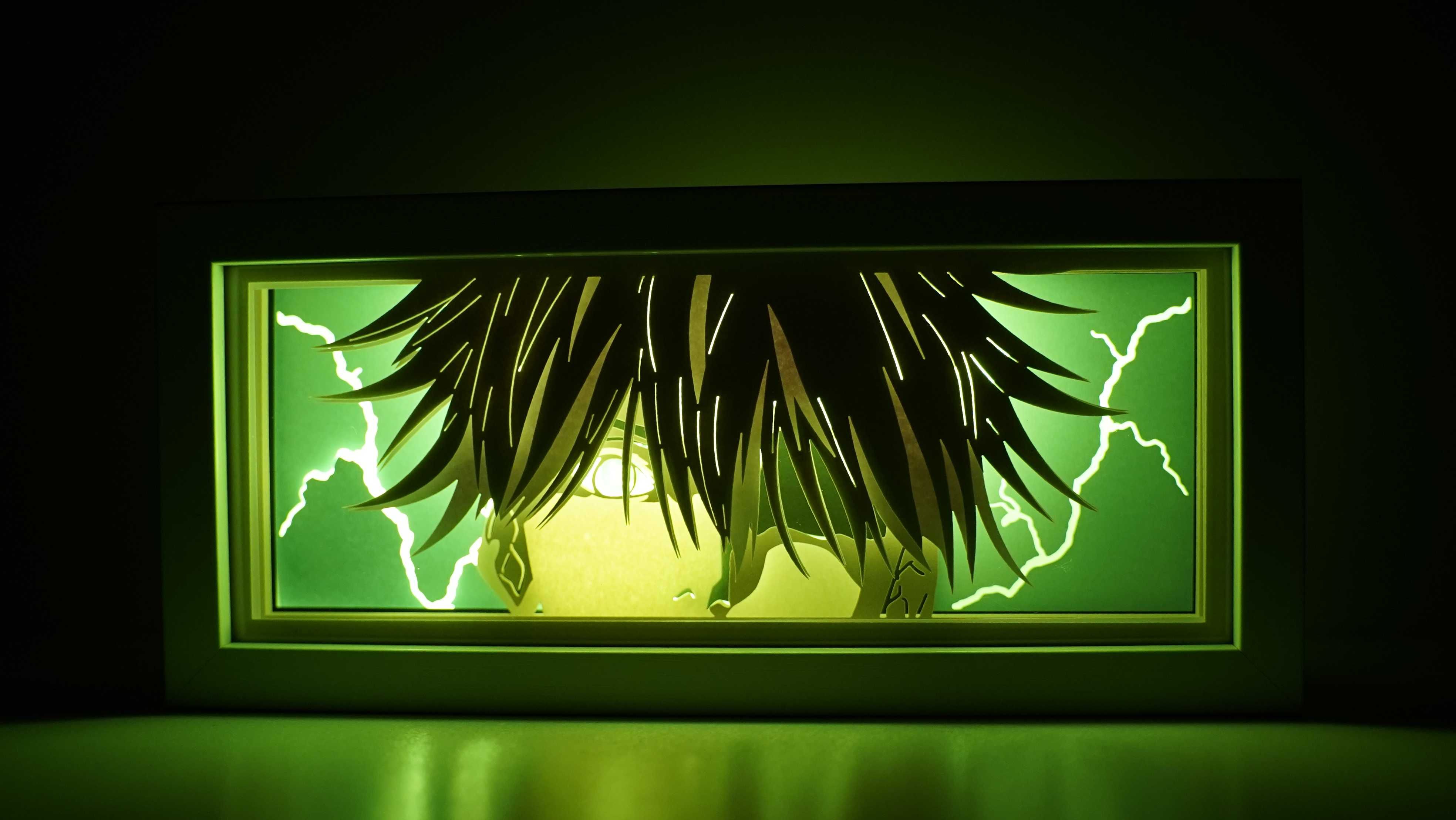 Caseta Luminoasa Led RGB Anime: Jujutsu Kaisen, Gojo
