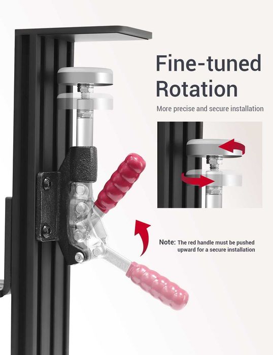 Комплект от 2 настолни стойки Hotas контролери за симулатори на полети