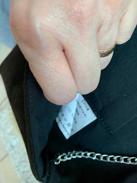 Plic geanta piele intoarsa și țesătura tradiționala lana vintage nu ie