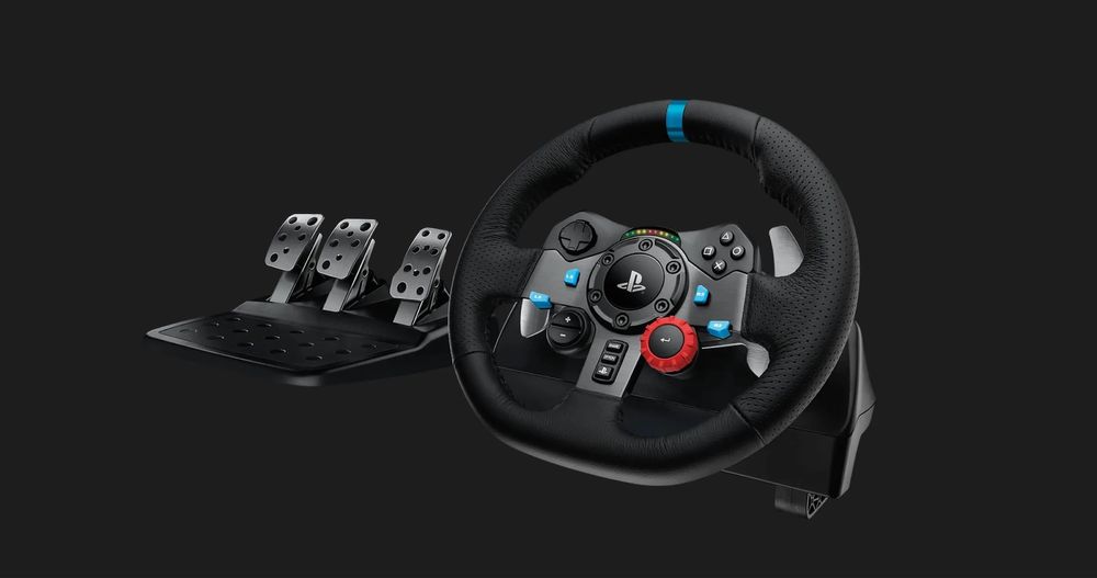 Продам игровой контроллер logitech g29