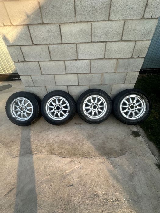 Зимняя резина, колеса с дисками 196/65/15