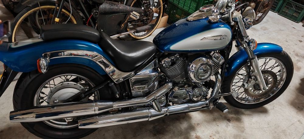 1999 Yamaha xvs dragstar 650