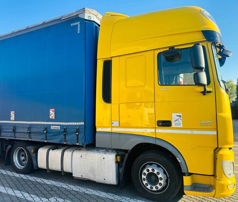 DAF XF 460 EURO 6 - MEGA 2015