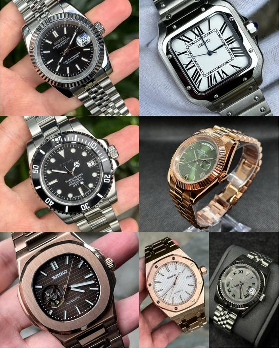 Ceasuri cu mecanism Seiko Personalizabil