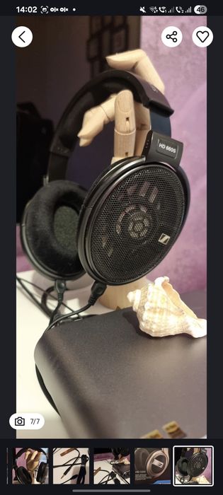 Vând casti Sennheiser HD 660