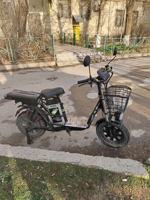 Срочно электробайк