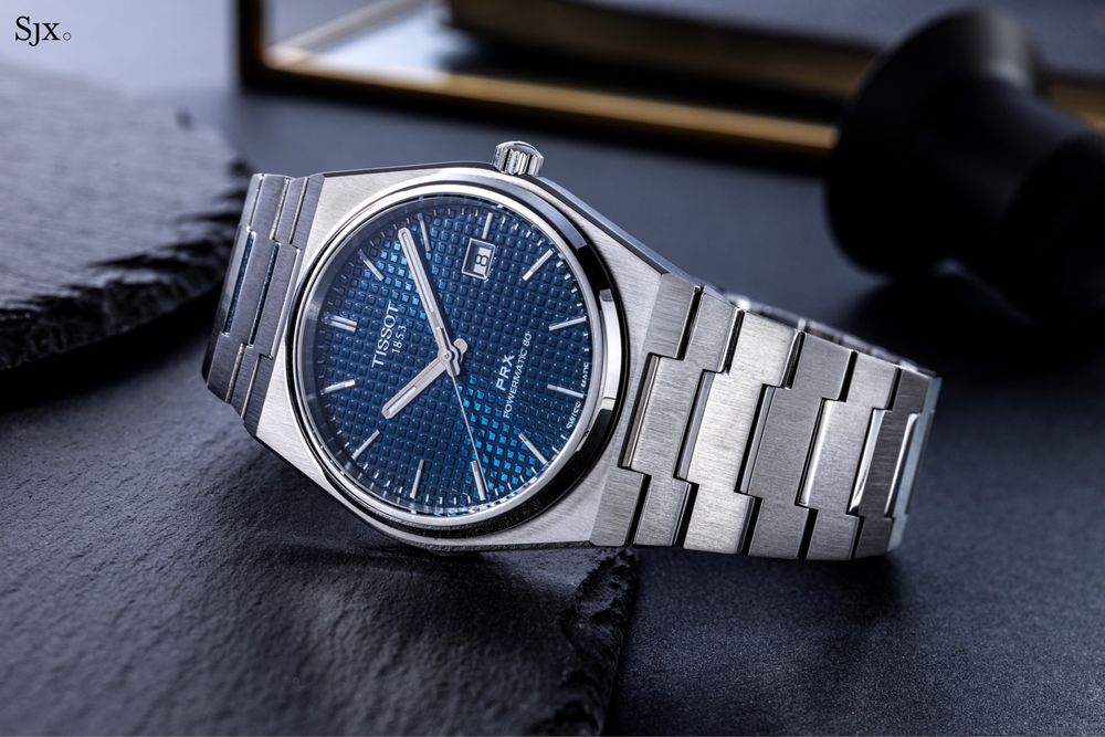 Ceas Tissot PRX albastru