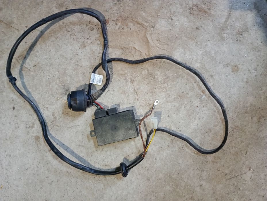 Modul remorcare vw tuareg.