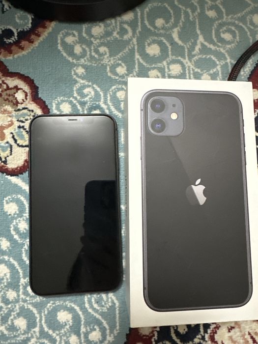 Iphone 11 черный двухсимочный оригинал