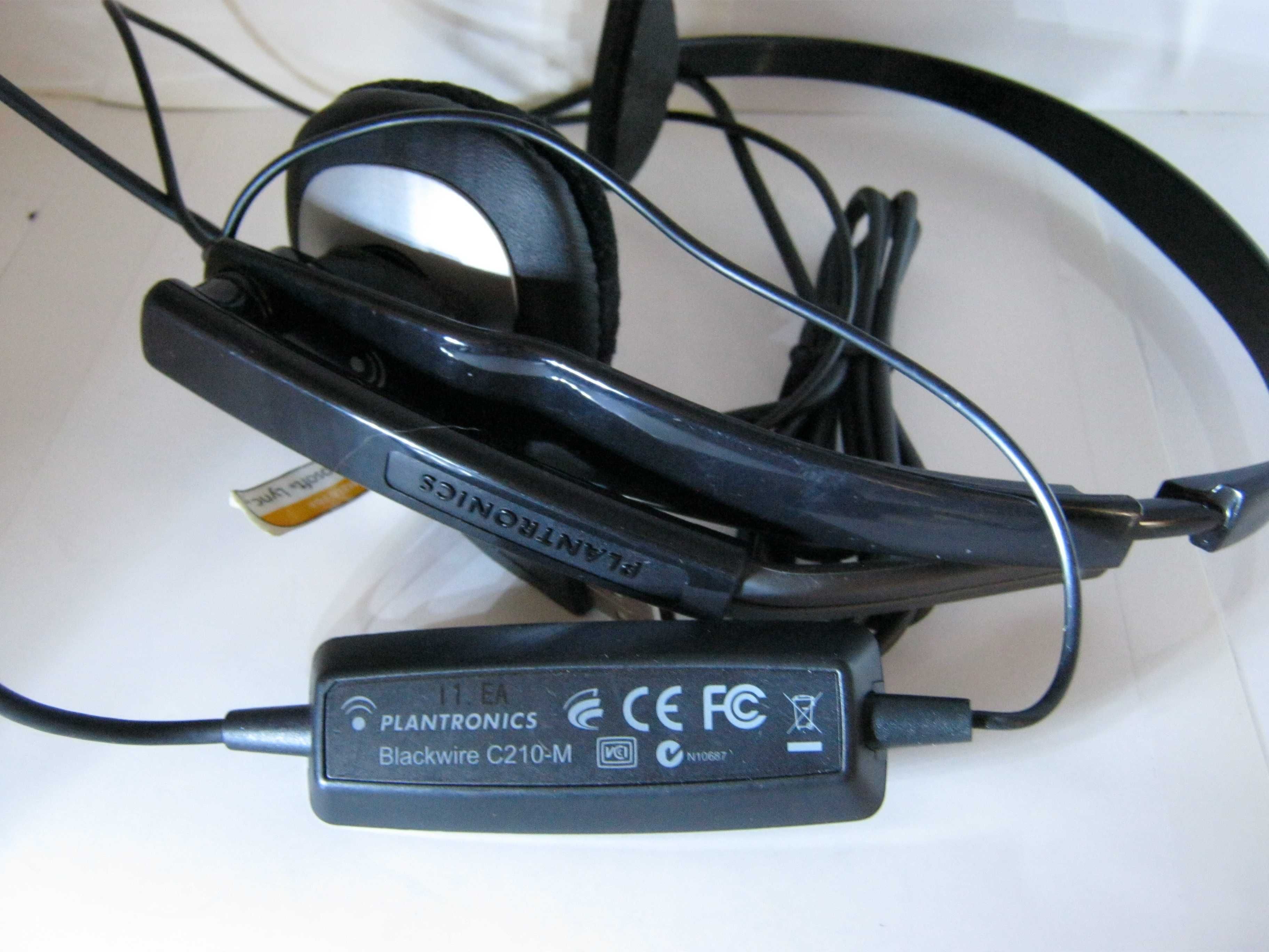 Headset Casca Plantronics Blackwire c210-m
