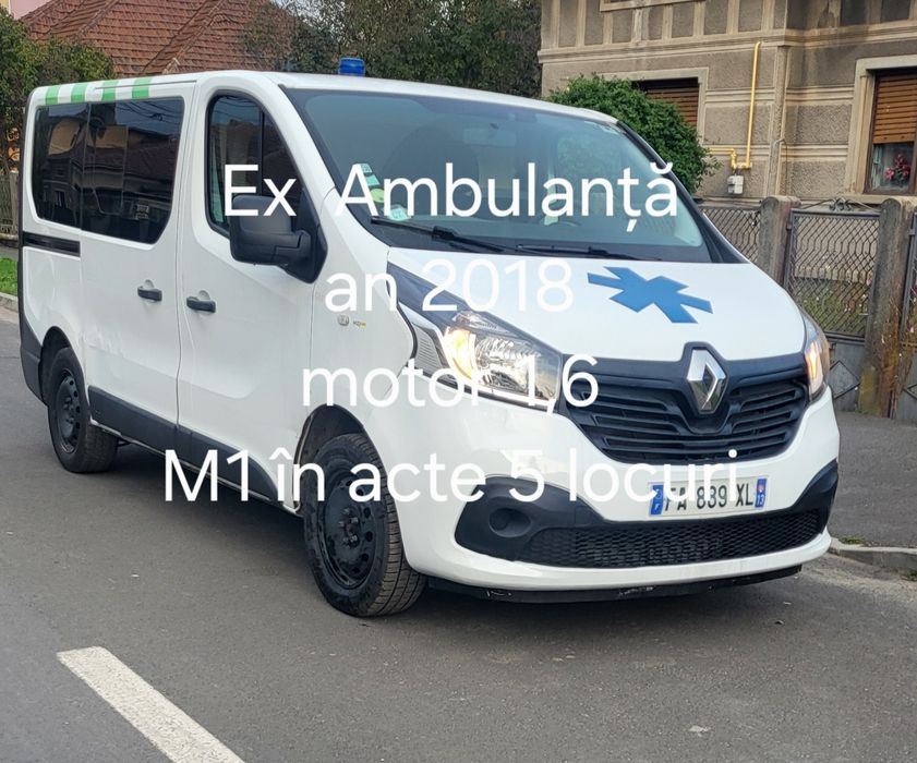 Renault Trafic Euro 6 an 2018