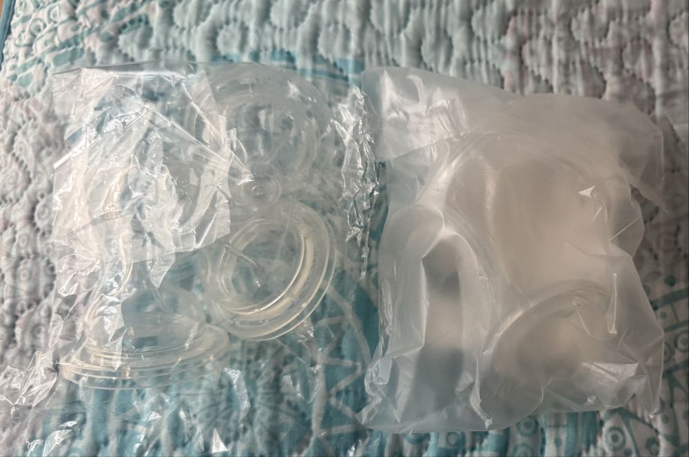 Биберони за бебешки шишета 0+, 1+