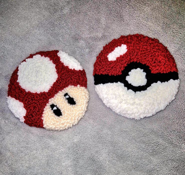 Ръчно изработени поставки за чаши