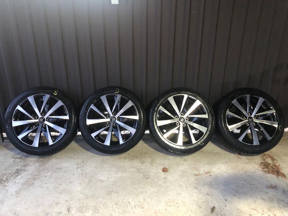 Vand jante citroen + cauciucuri de iarna