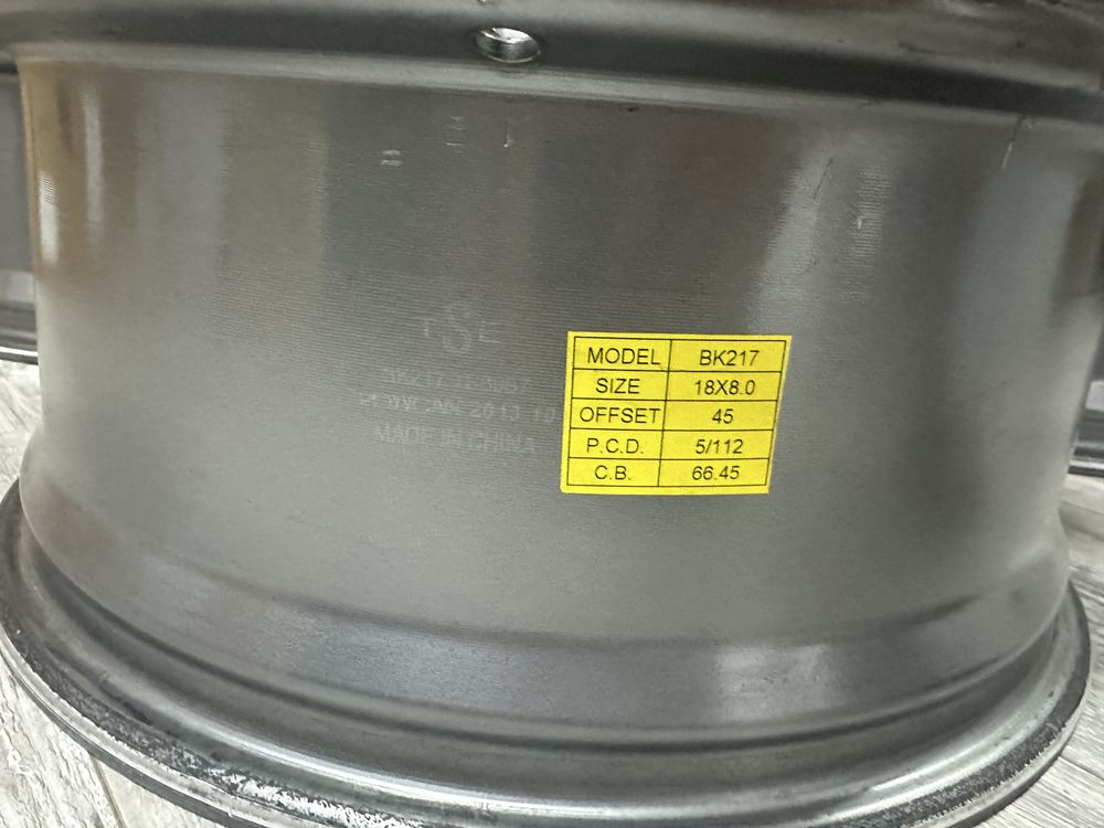 Джанти за Ауди Ротор Audi Rotor 18” 5X112 A3 A4 A6 A1