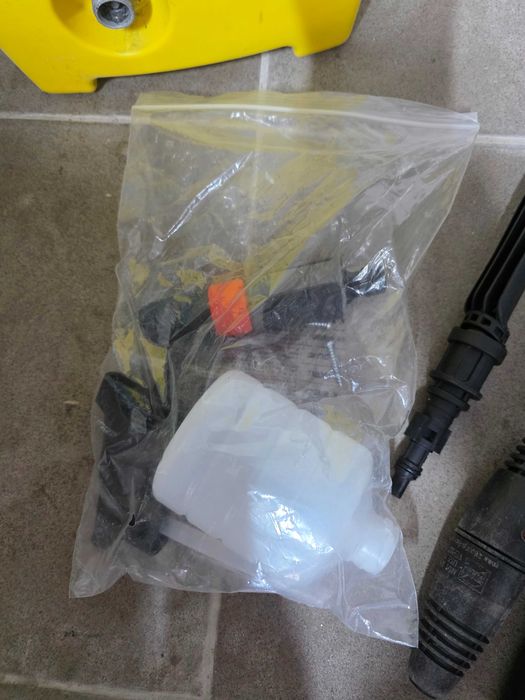 Aparat de spălat cu presiune cu apă rece Lavor Ninja Plus 130