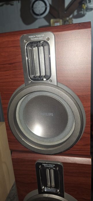 Boxe Quart. Boxe I.Q. Sony. Phillips Ribbon Twitter Denon avc a11sr.