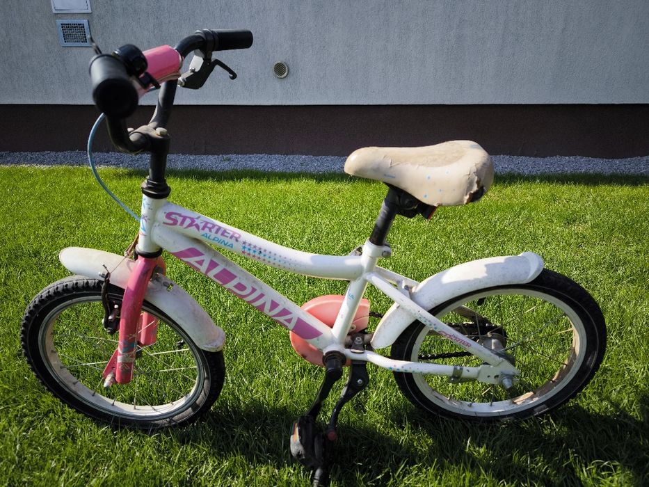 Bicicleta pentru fetițe