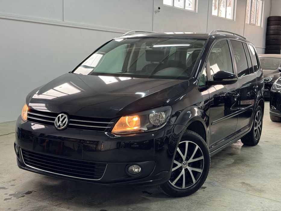Volkswagen Touran, an 12.2013