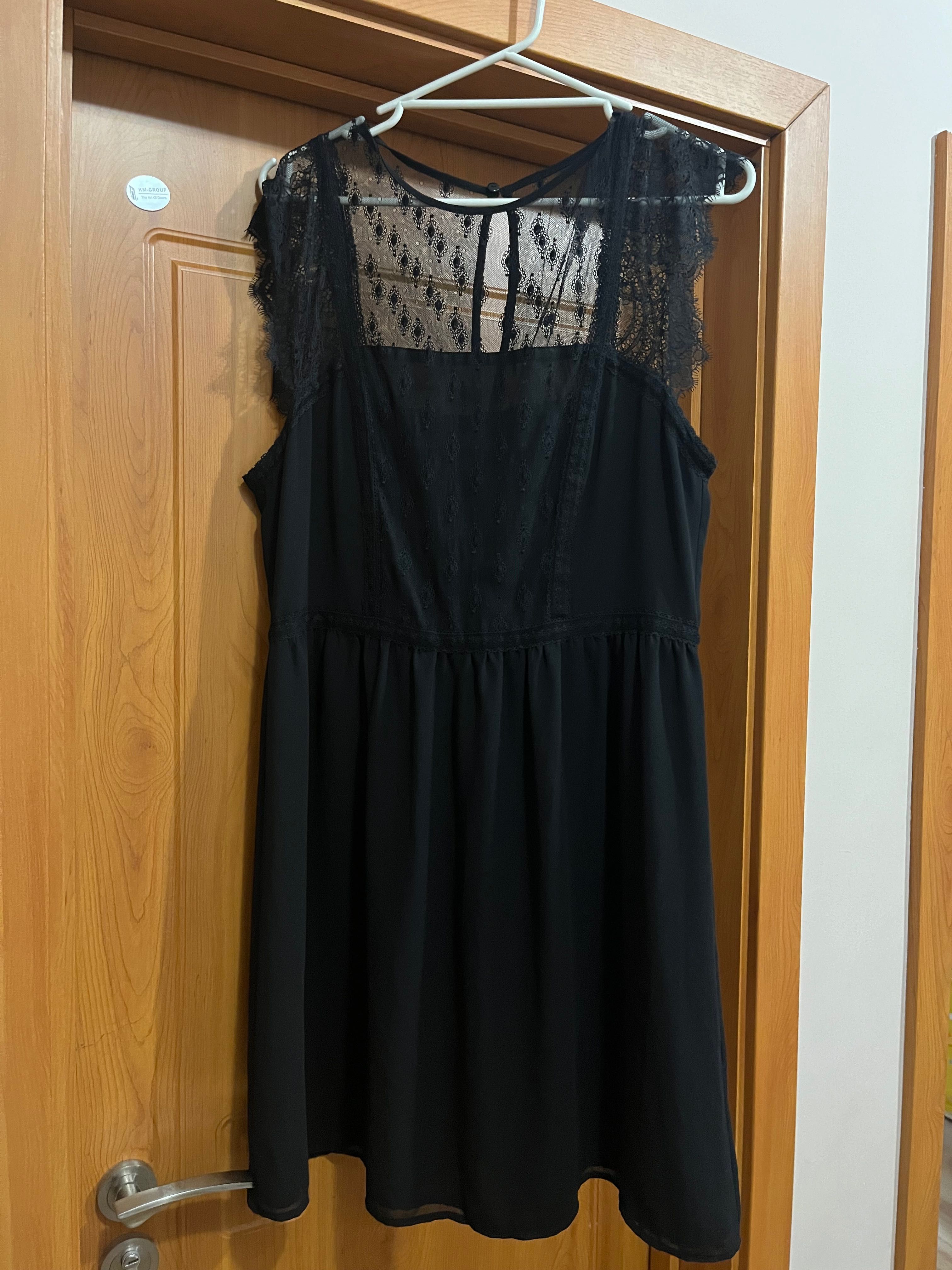 H&M Дантелена рокля/44 размер