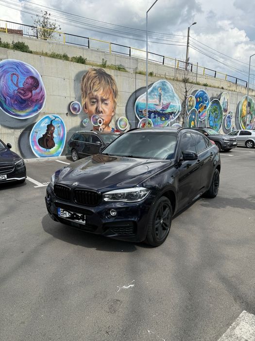 Vand / Schimb si cu Autoutilitare BMW  X6  M pachet F16