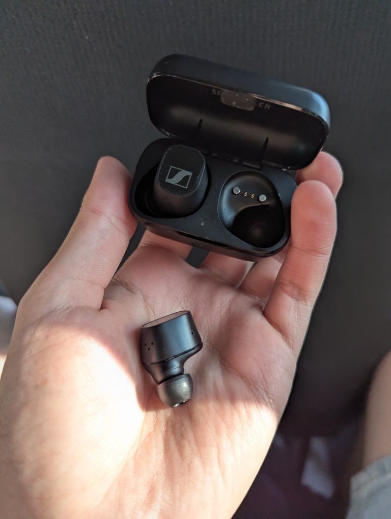 Tws наушники sennheiser cx plus