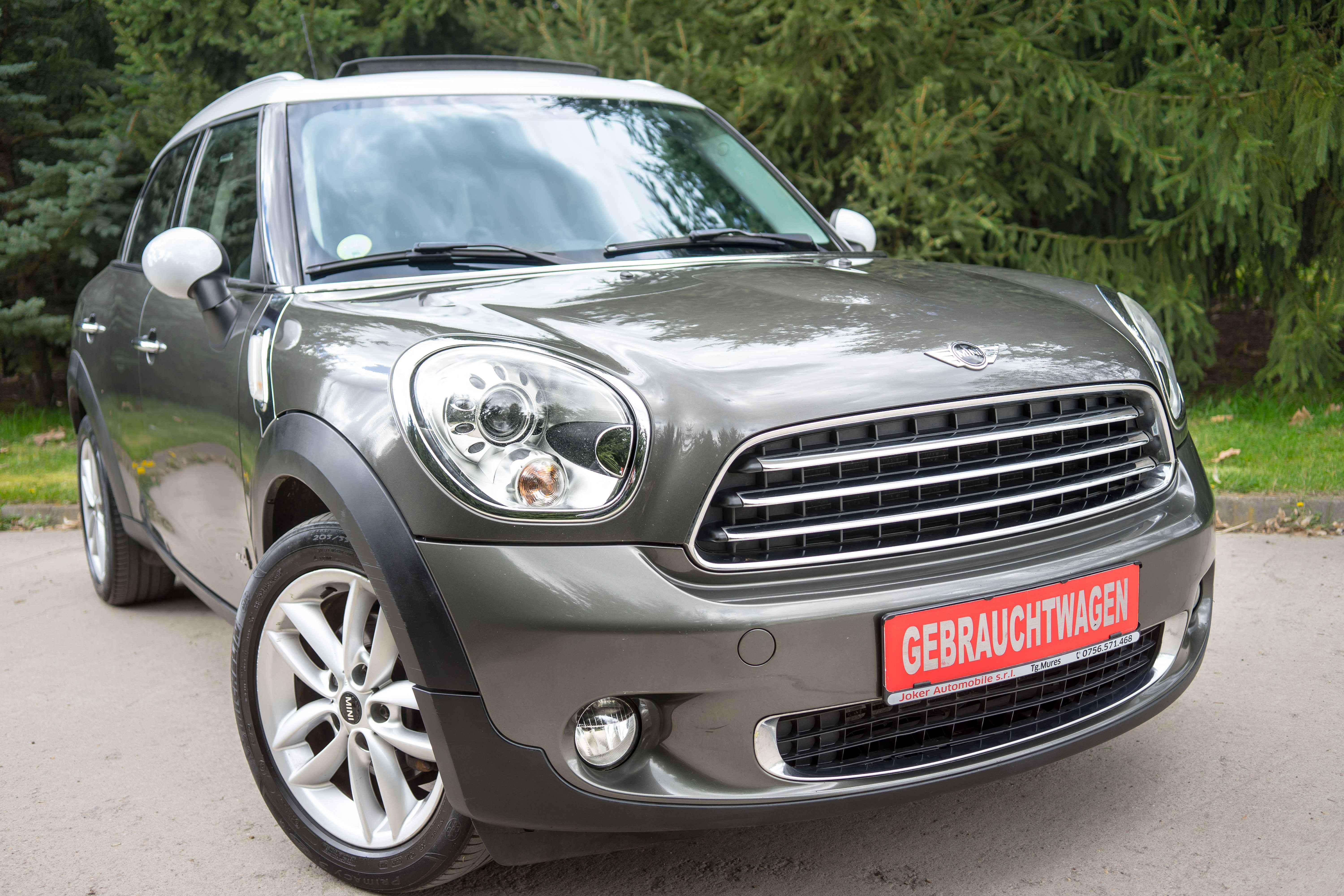 Mini Countryman D FullExtra 4x4 Fara Daune cu Km Reali si Garantie12